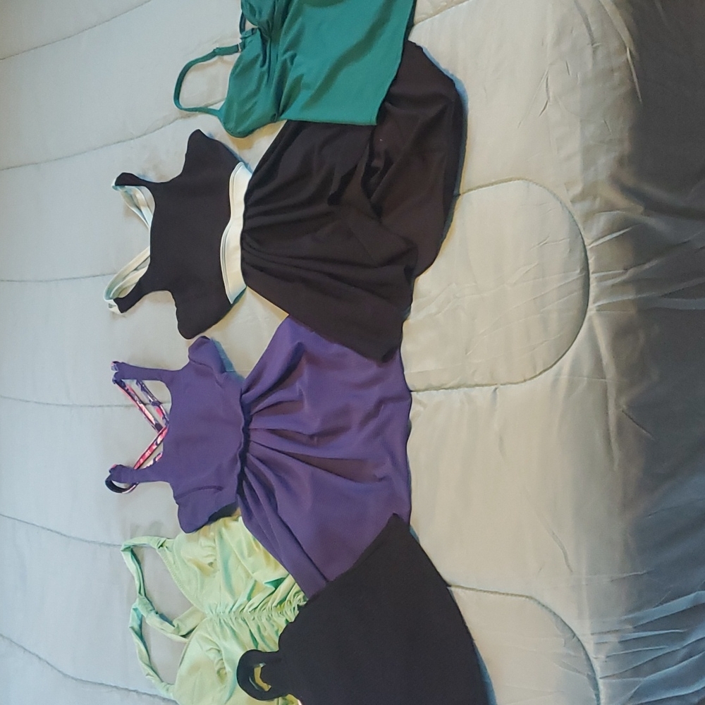 5 piece yoga tops